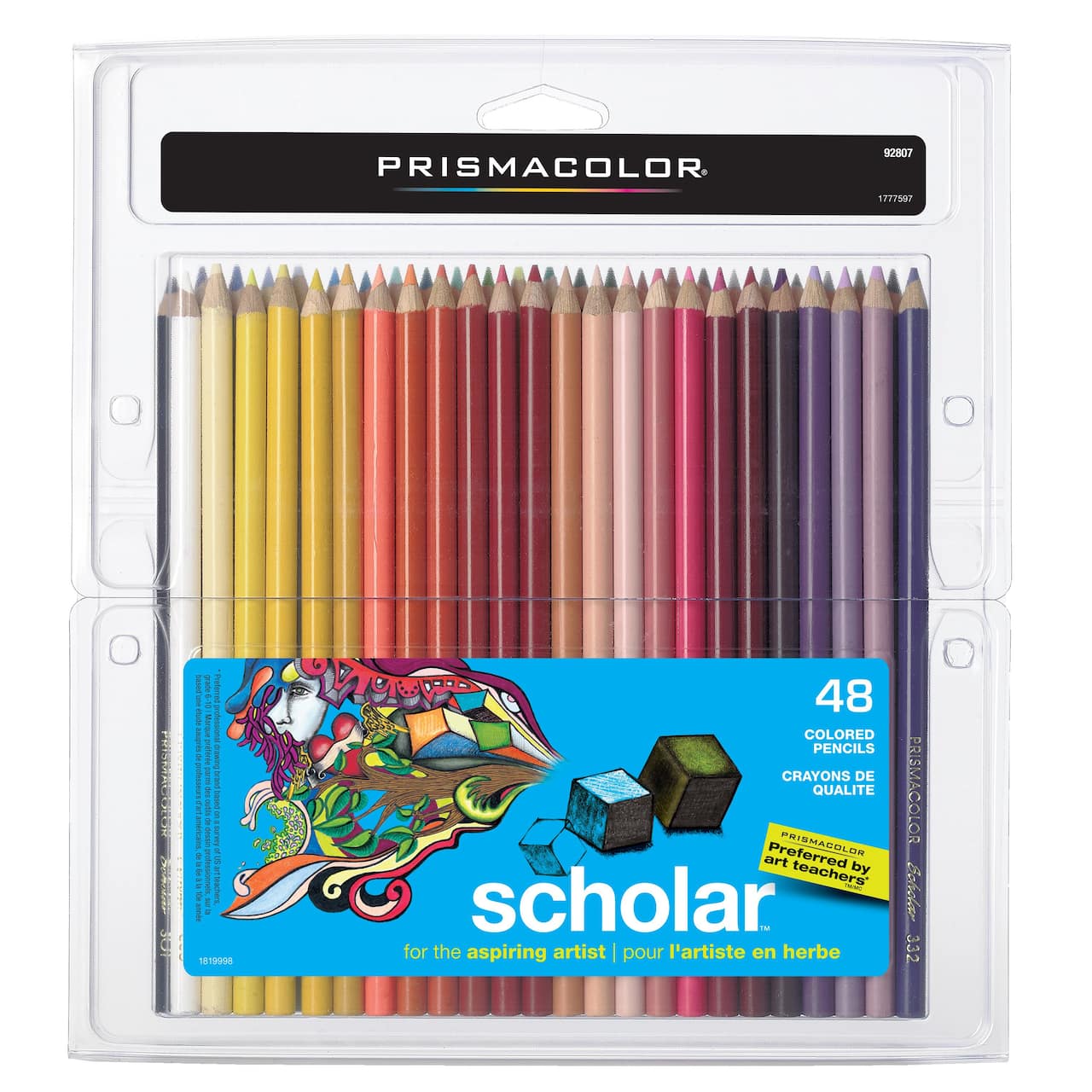 PrismaColor&#xAE; Scholar&#x2122; Colored Pencils